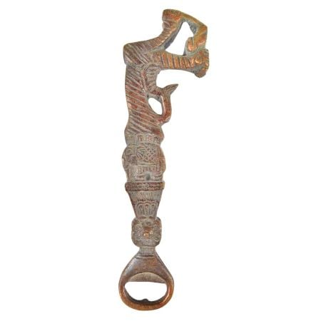 Brass Dragon Bottle Opener