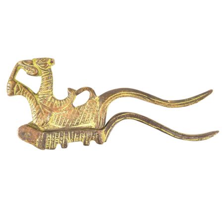 Hand Crafted Dragon Shaped Nut Cracker