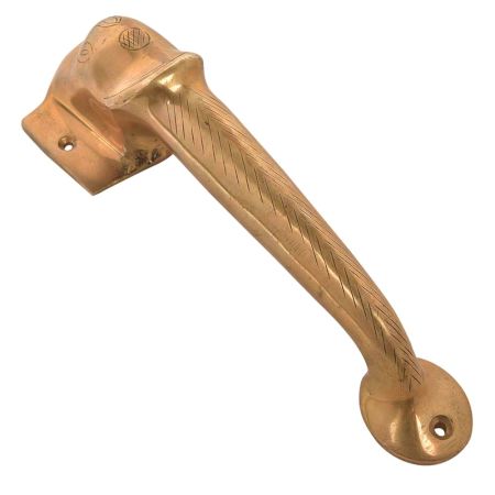 Handmade Brass Elephant Door Handle