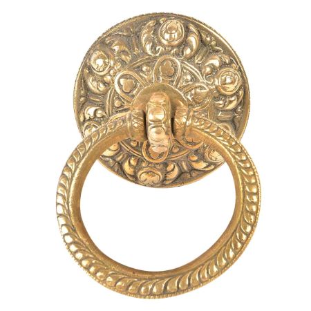 Decorative Golden Brass Door knocker