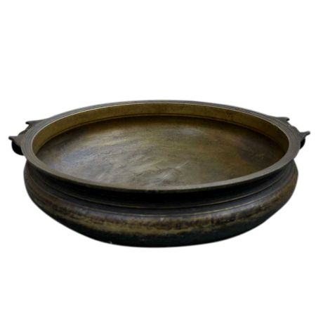 Handmade Bronze Coking Pot Urli -41 Inches