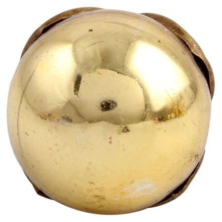 Antique Golden Round Glass Cabinet Knobs Online