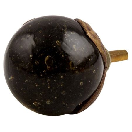 Antique Smoke Bubble Glass Cabinet Knobs Online