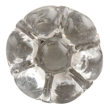 Clear Glass Wine Stopper