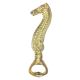Brass Sea Horse Design Bottle Opener