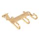 Brass Tribal Camel Shape with 3 Pronges