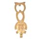Tribal Figure Brass Bottle Opener