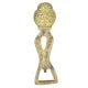 Traditional Brass Bottle Opener