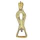 Brass Tribal Design Bottle Opener