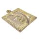 Wall Hooks Hanger Dancing Lady Solid Brass Plate