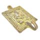 Brass Ganesha Single Wall Hooks