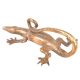Brass Lizard Figurine