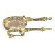 Dog Decorative Brass Betel Nut Cutter