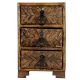 Wooden Box With 3 Drawers