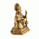 Lord Hanuman Brass Sitting Idol Figure