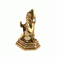Lord Hanuman Brass Sitting Idol Figure