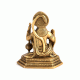 Lord Hanuman Brass Sitting Idol Figure