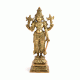 Brass Standing Vishnu Statue