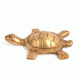 Handmade Brass Turtle Figurine