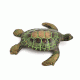 Brass Turtle Statue Good Luck Charm