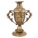 Handcrafted Brass Urn Mythical Cherubs Baby Angel