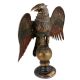 Solid Brass Eagle Lamp Finial