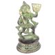 Brass Hanuman Statue with Patina
