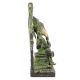 Brass Patina Rich Ganesha Statue