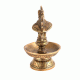 Brass Peacock Oil Wick Diya
