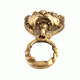 LION Solid Brass Heavy Door Knocker