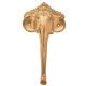 Brass Elephant Design Door Handle