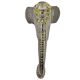 Brass Door Handle Elephant Face