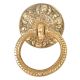 Decorative Golden Brass Door knocker