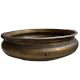 Ethnic Traditional Bronze Urli - 28.5 Inches