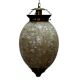 Shell Oval Shape Glass Ceiling Lamps