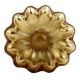 Golden Mercury Sunflower Glass Drawer Knob Online