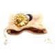 Golden Mercury Sunflower Glass Wine Stopper