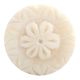 Cream Tiny Flower Bone Wine Stopper