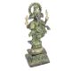 Brass Ganesha Standing on a Mouse Statue