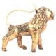 Dokra Brass Lion Figurine