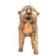 Dokra Brass Lion Figurine