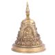 Brass Buddha Statue Dorje Vajra Bell