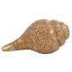 Holy Conch Shankh Brass Engraved Hindu Gods Goddesses