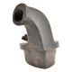 Wood Handle Rustic Charcoal Chimney Sad Iron