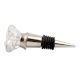 Clear Glass Wine Stopper