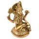 Brass Neelkanth Shiva Siting with Kamandal Trishul Statue