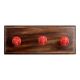 Red Lion Metal Wooden Hooks