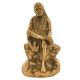Brass Sitting Shirdi Sai Baba Statue