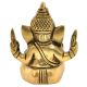 Brass Four Hands Ganesh Idol