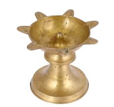 Brass Oil Lamp or Diya